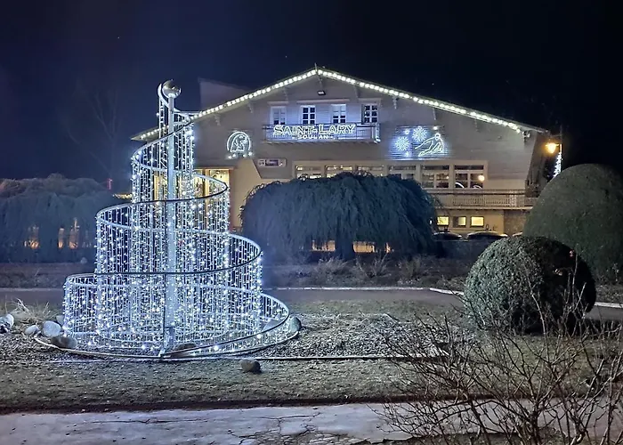 T2 Spacieux Et Lumineux Avec 2 Terrasses Sud Et Est, Proche Centre Village Сен-Лари-Сулан