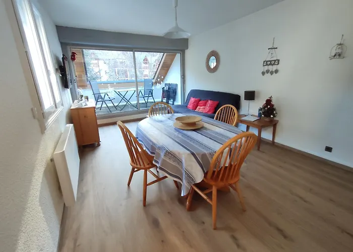 Apartamento T2 Spacieux Et Lumineux Avec 2 Terrasses Sud Et Est, Proche Centre Village