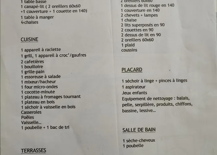 T2 Spacieux Et Lumineux Avec 2 Terrasses Sud Et Est, Proche Centre Village Апартаменты *